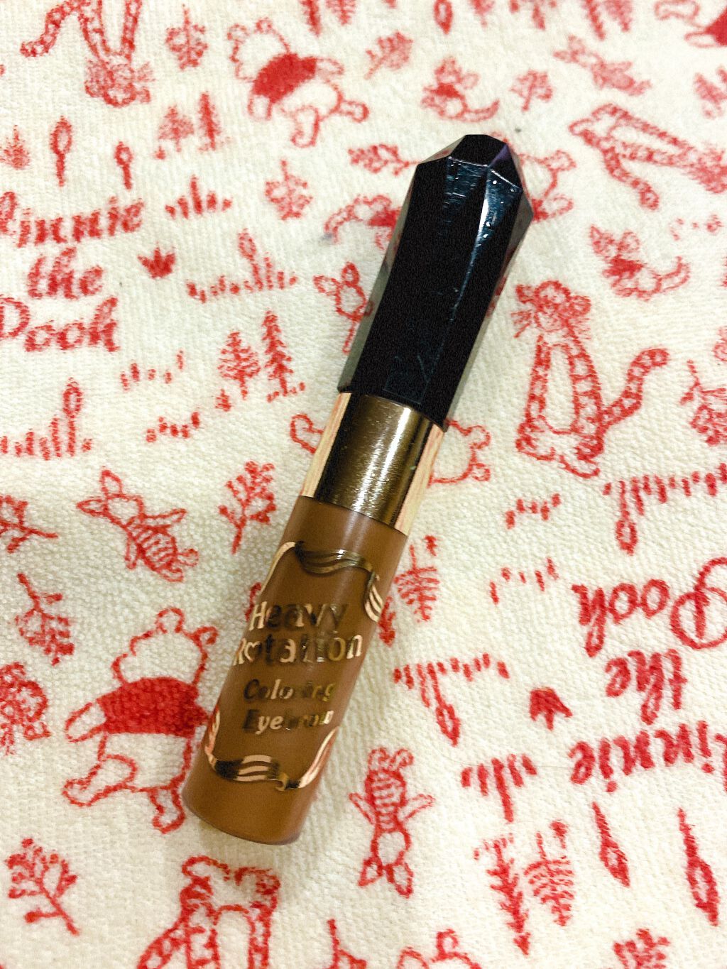 カラーリングアイブロウ/ヘビーローテーション/眉マスカラを使ったクチコミ（1枚目）