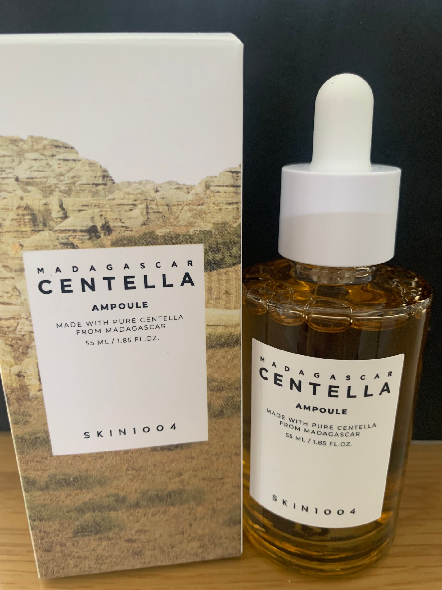 センテラ アンプル/SKIN1004/美容液を使ったクチコミ(1枚目)