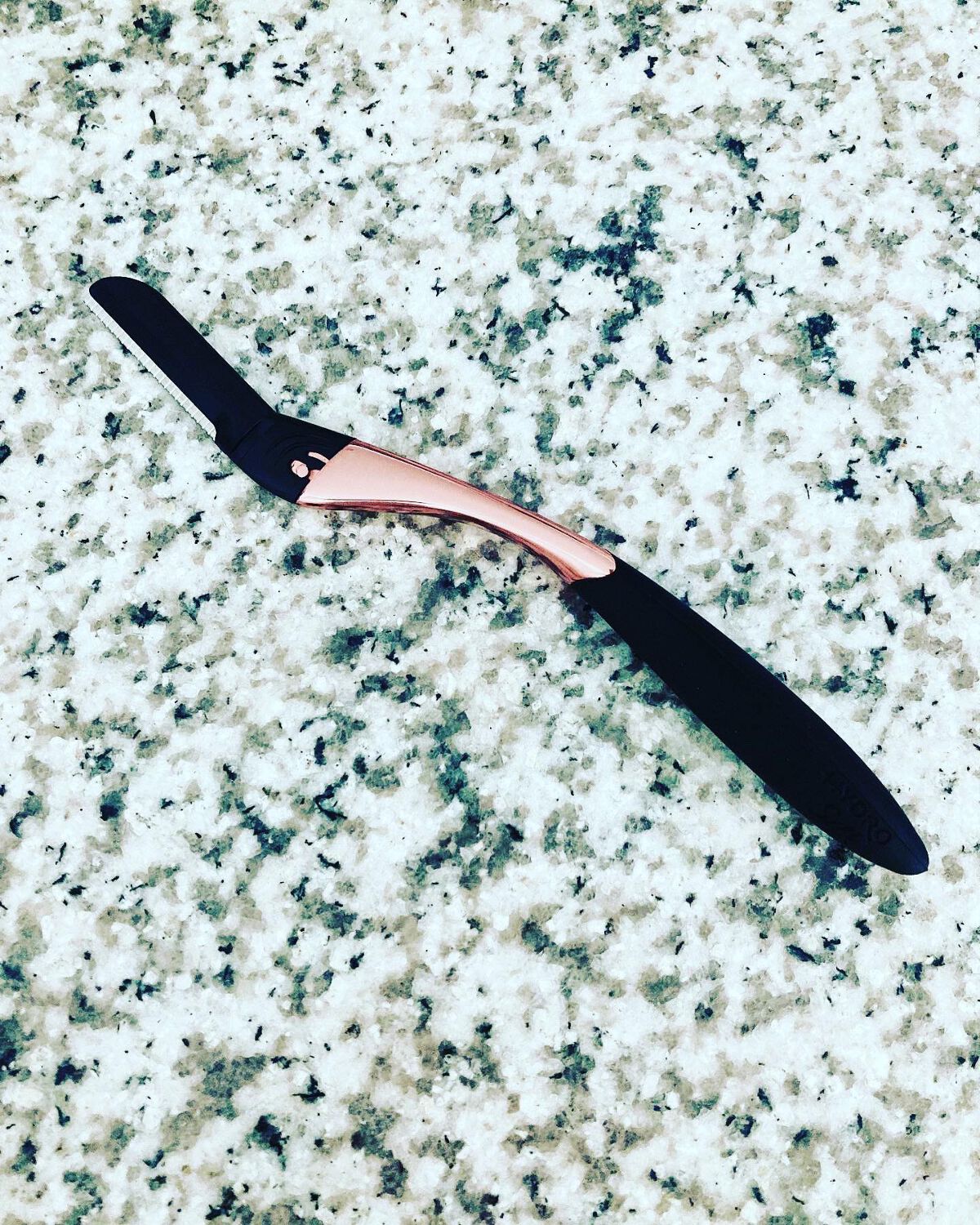 サロンプラス トーンアップ フェイススムーサー ホルダー(刃付き)/サロンプラス/シェーバーを使ったクチコミ(3枚目)