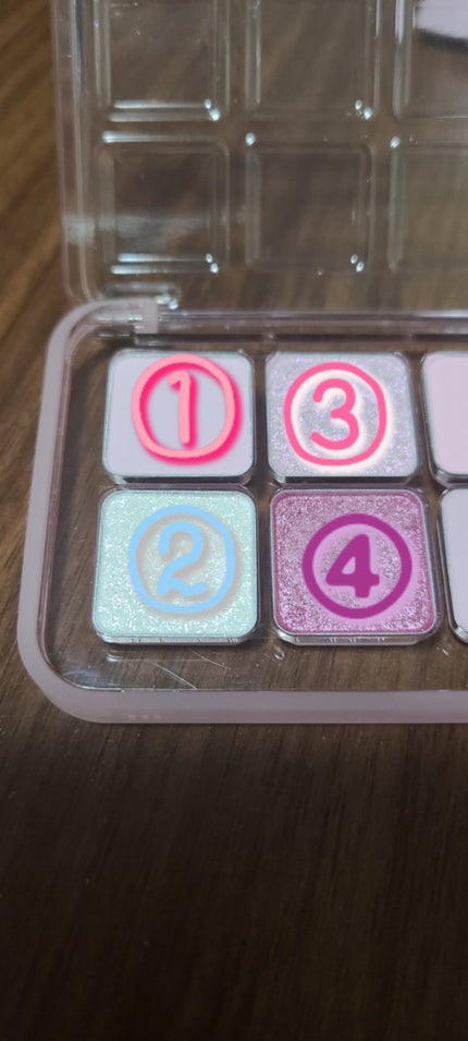 プロ アイ パレット エアー/CLIO/アイシャドウパレットを使ったクチコミ(2枚目)