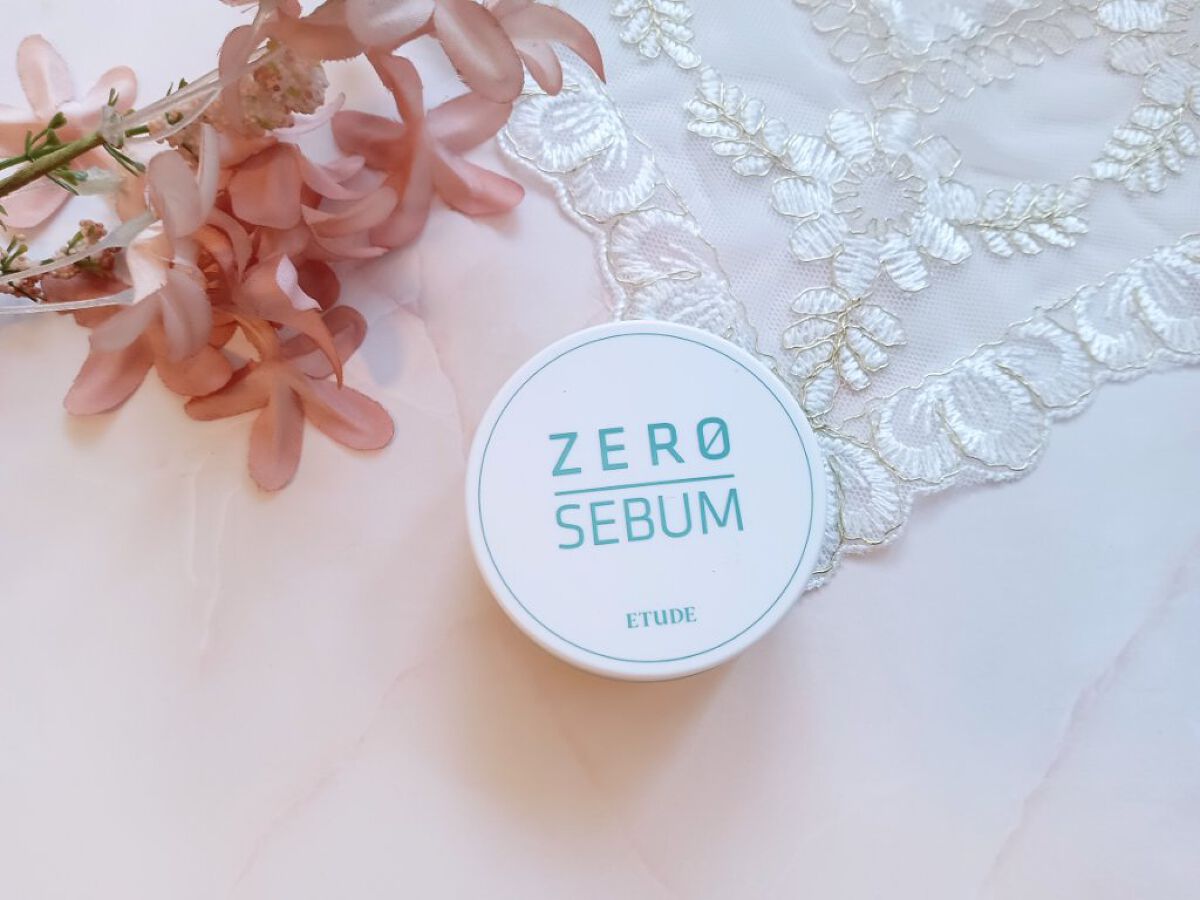 Zセバムドライングパウダー/ETUDE/フェイスパウダーを使ったクチコミ（1枚目）
