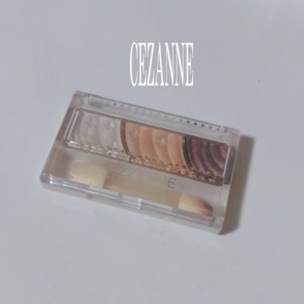 トーンアップアイシャドウ/CEZANNE/アイシャドウパレットを使ったクチコミ(1枚目)