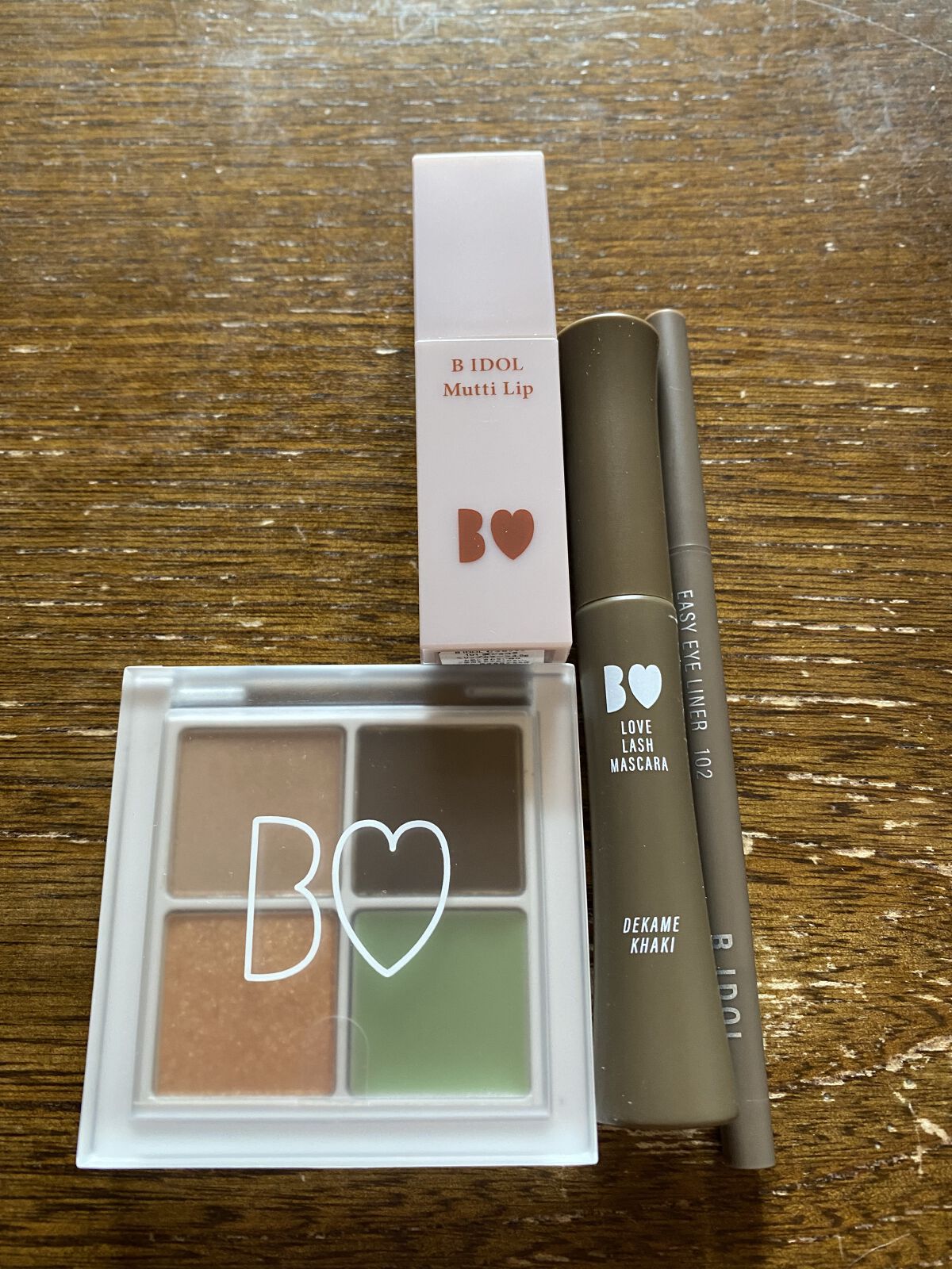 愛ラッシュマスカラR/b idol/マスカラを使ったクチコミ（2枚目）