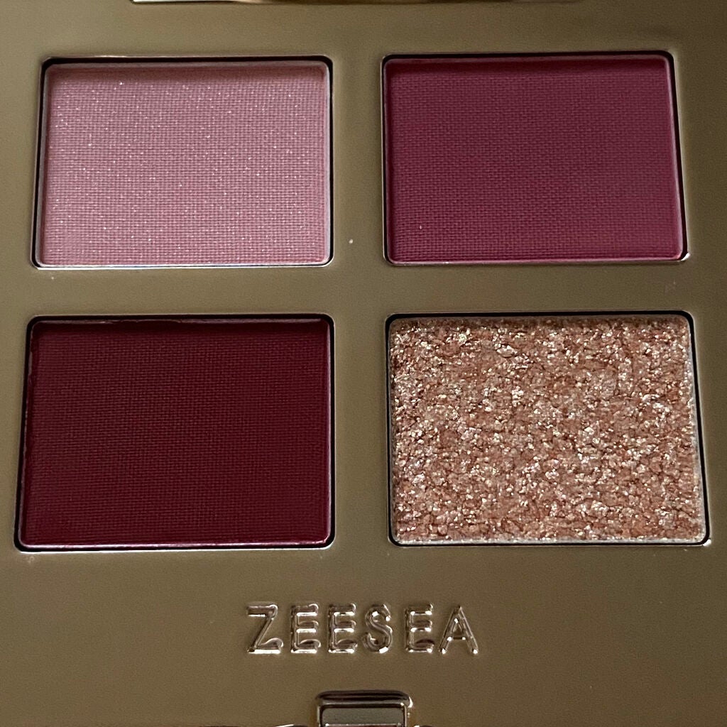 ドリームランドアイシャドウ ( 4シェード )/ZEESEA/アイシャドウパレットを使ったクチコミ(6枚目)