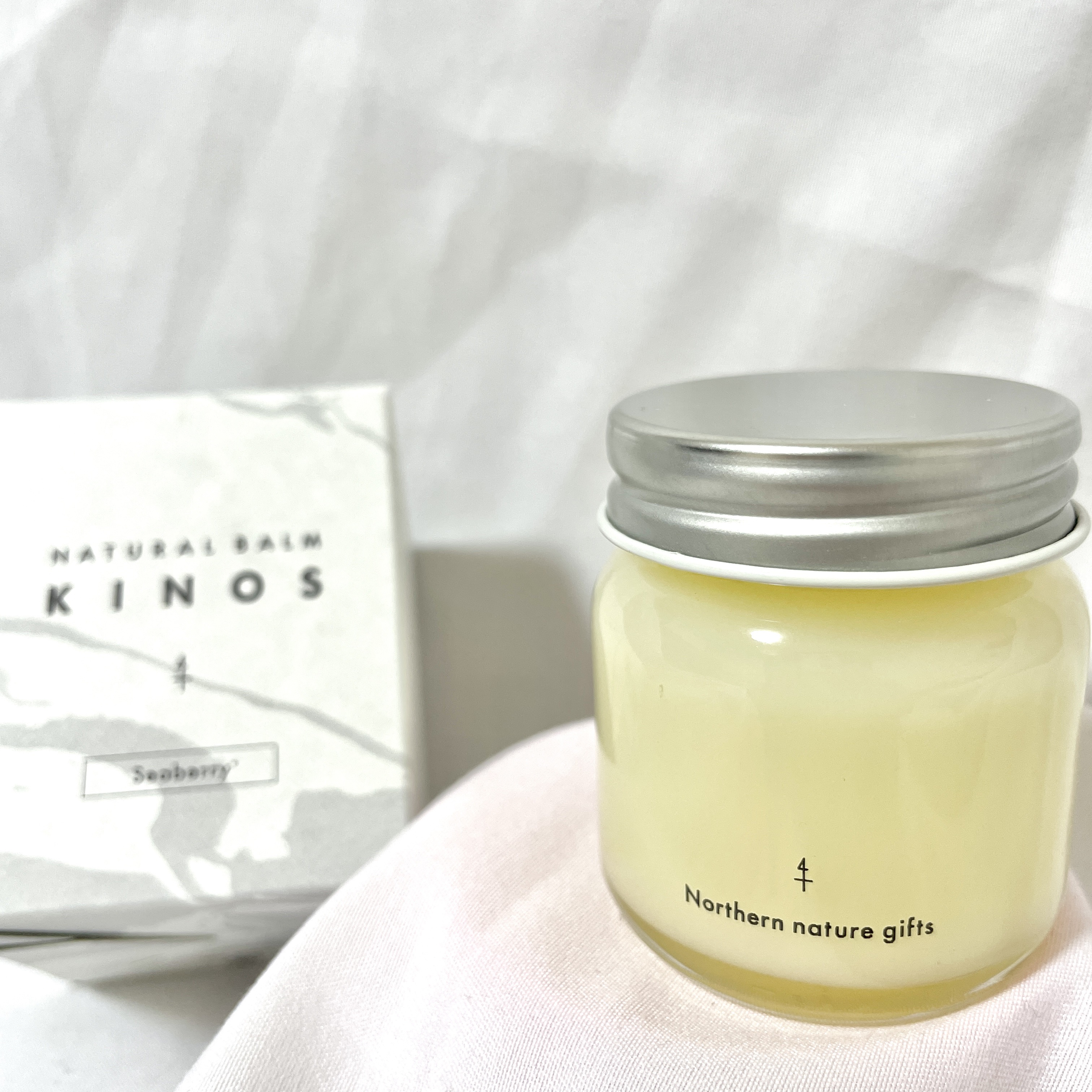 NATURAL BALM シーベリー/KINOS/ヘアバームを使ったクチコミ（1枚目）