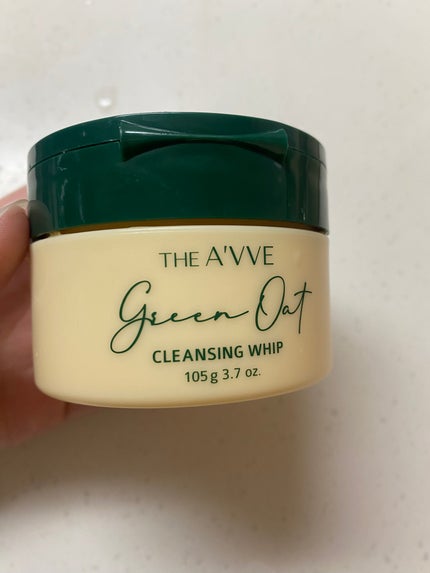グリーンオートクレンジングホイップ/THE A'VVE/その他洗顔料を使ったクチコミ(2枚目)
