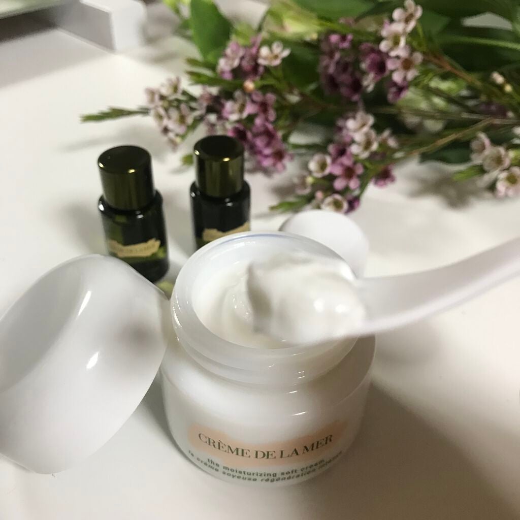 クレーム ドゥ・ラ・メール/LA MER/フェイスクリームを使ったクチコミ(3枚目)