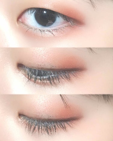 UR GLAM　BLOOMING EYE COLOR PALETTE/U R GLAM/アイシャドウパレットを使ったクチコミ（3枚目）