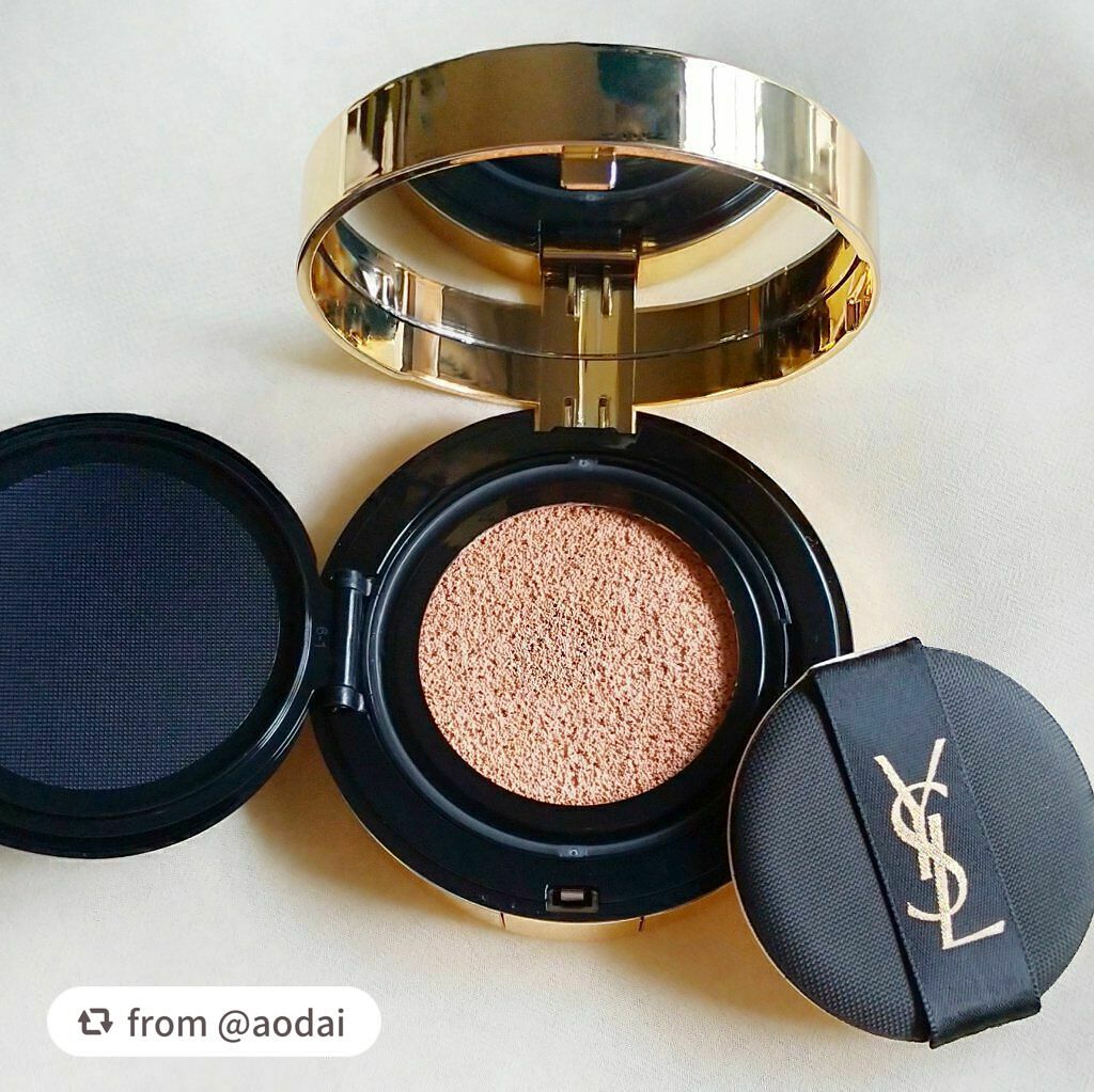 アンクル ド ポー ルクッションN/YVES SAINT LAURENT BEAUTE/クッションファンデーションを使ったクチコミ(5枚目)