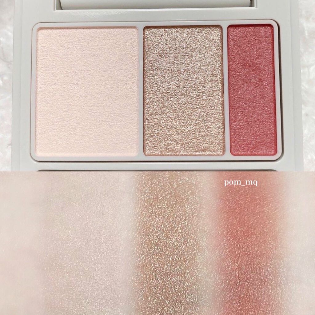 アイカラーパレット/ナチュラグラッセ/アイシャドウパレットを使ったクチコミ(3枚目)