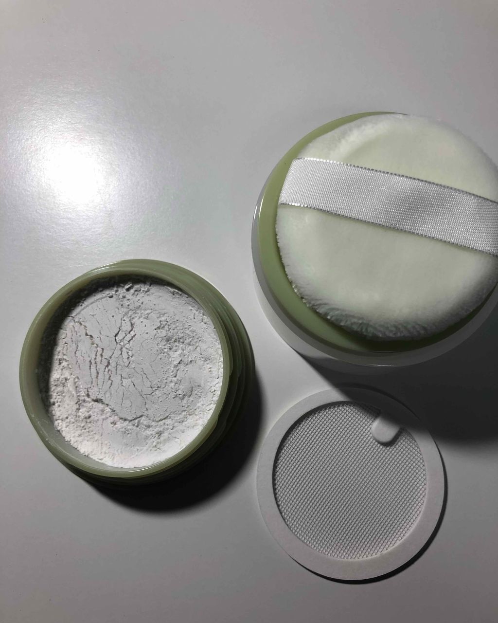 薬用アクネ ナイトタイムディフェンス/ettusais/ルースパウダーを使ったクチコミ（2枚目）