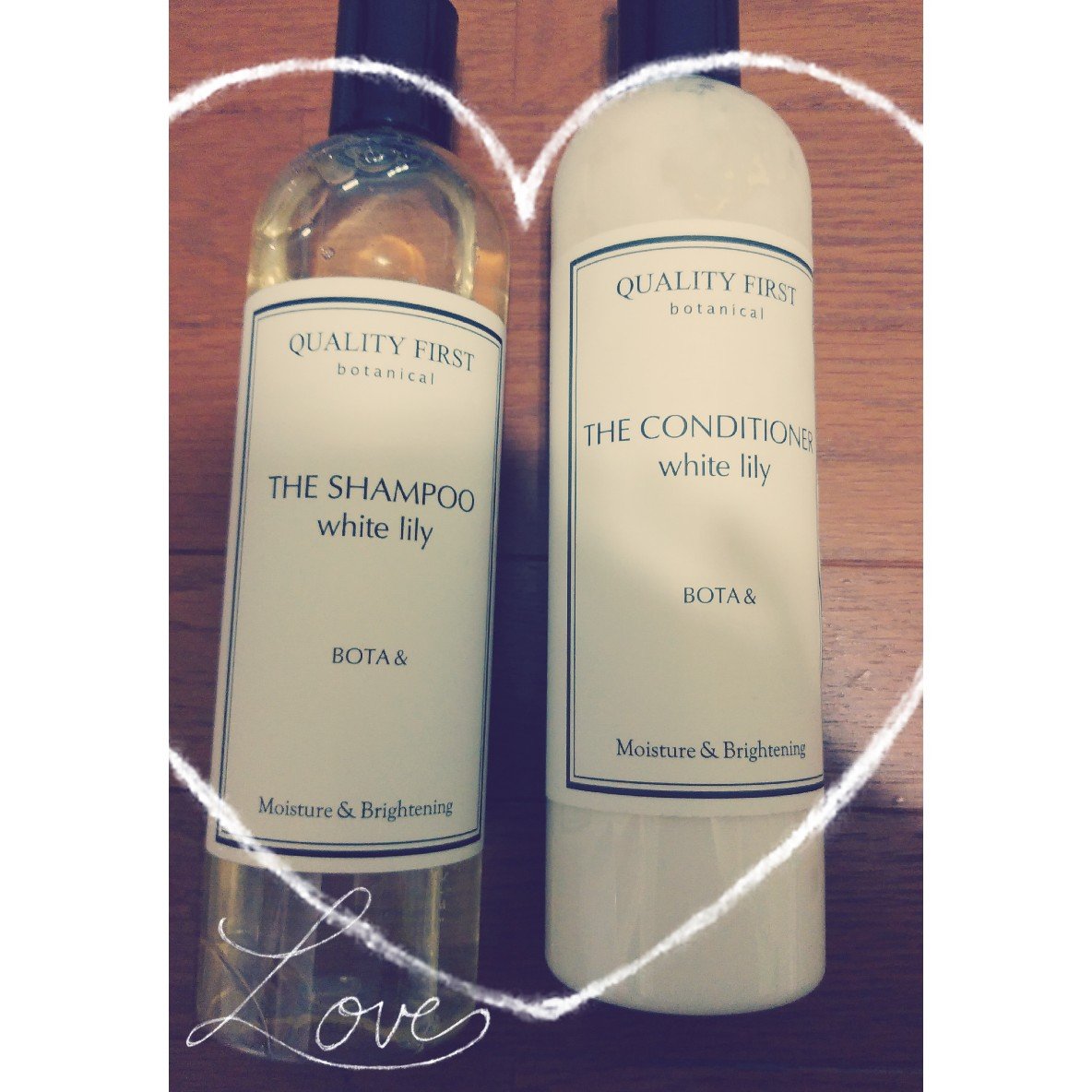 ボタアンド ザ コンディショナー<white lily>/クオリティファースト/シャンプー・コンディショナーを使ったクチコミ（1枚目）