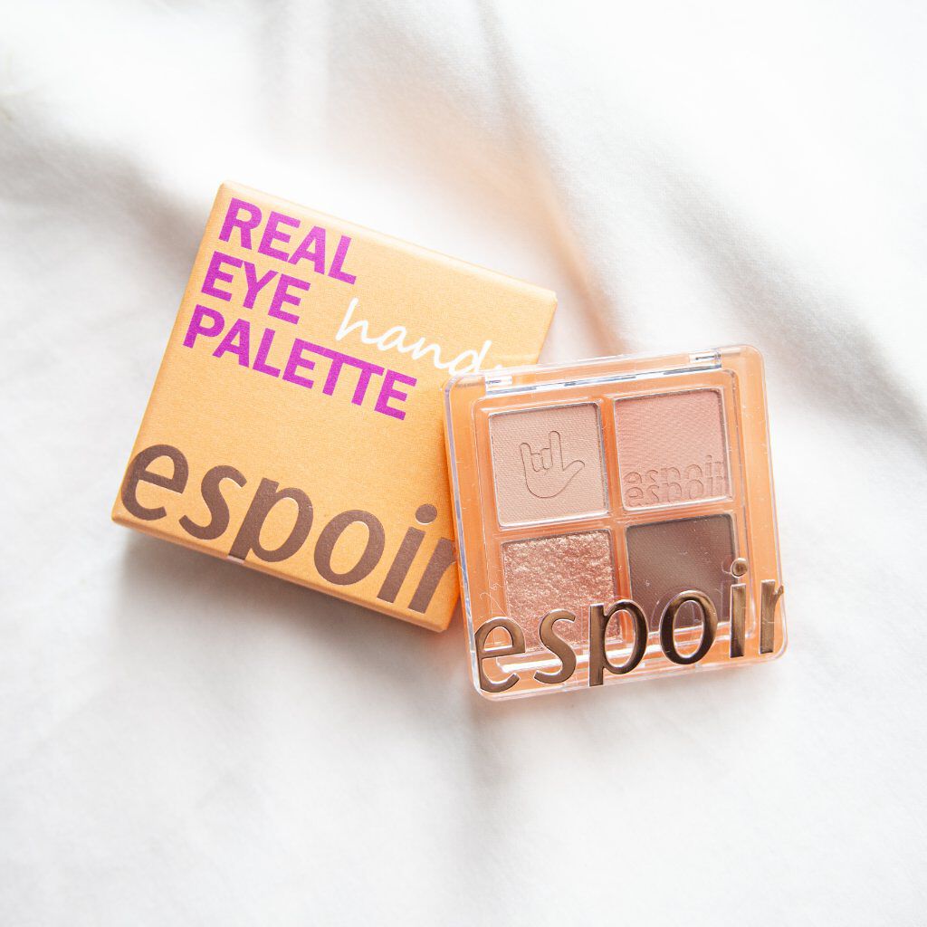 NEWリアルアイハンディパレット/espoir/アイシャドウパレットを使ったクチコミ(1枚目)