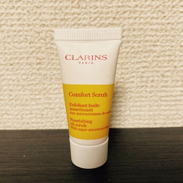 コンフォート オイル スクラブ/CLARINS/スクラブ・ゴマージュを使ったクチコミ（2枚目）