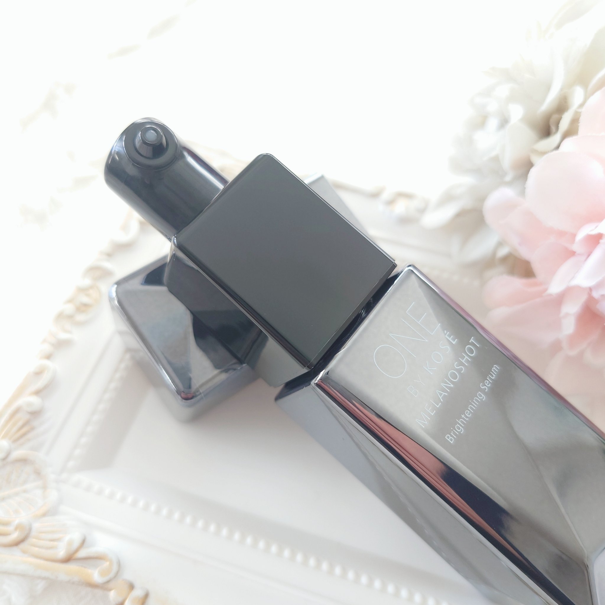 メラノショット W/ONE BY KOSE/美容液を使ったクチコミ（3枚目）