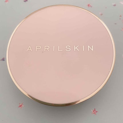 エイプリルスキン パーフェクトマジックカバーフィットクッション/APRILSKIN/クッションファンデーションを使ったクチコミ(1枚目)