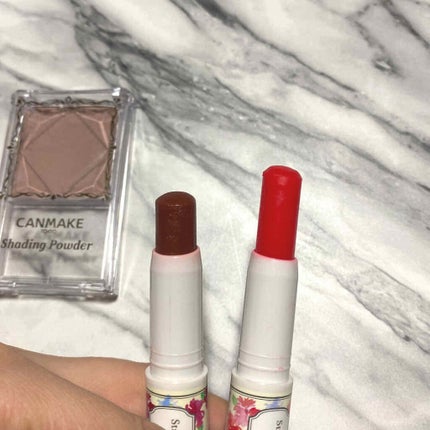 ステイオンバームルージュ/キャンメイク/口紅を使ったクチコミ(1枚目)