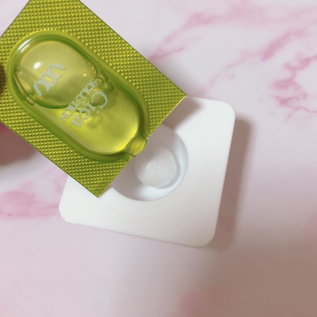 リアルシカグリーンワンデイキット/Wellage/美容液を使ったクチコミ(4枚目)