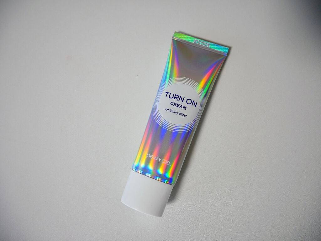 デュイセル ターンオンクリーム/DEWYCEL/フェイスクリームを使ったクチコミ(1枚目)