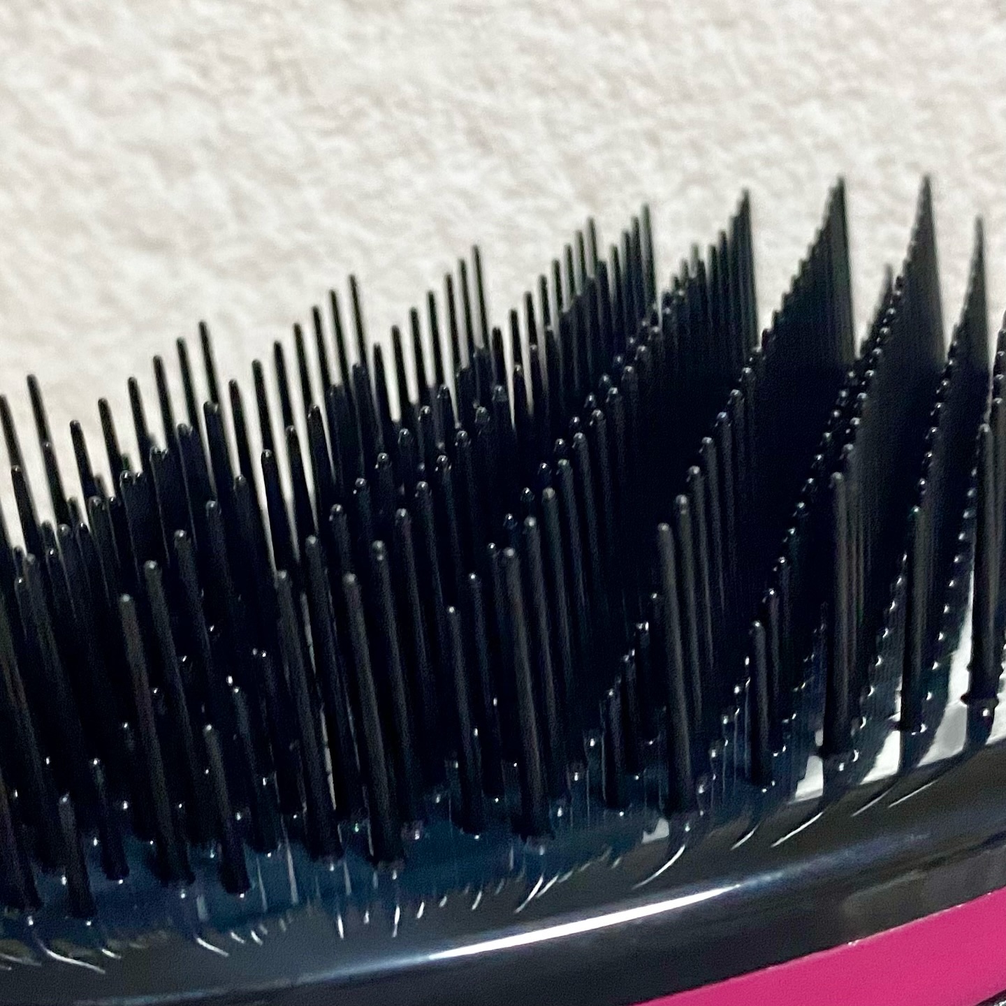 ヴィーナス ビューティーブラシ ナチュラルバー/PARSA/ヘアブラシを使ったクチコミ（2枚目）