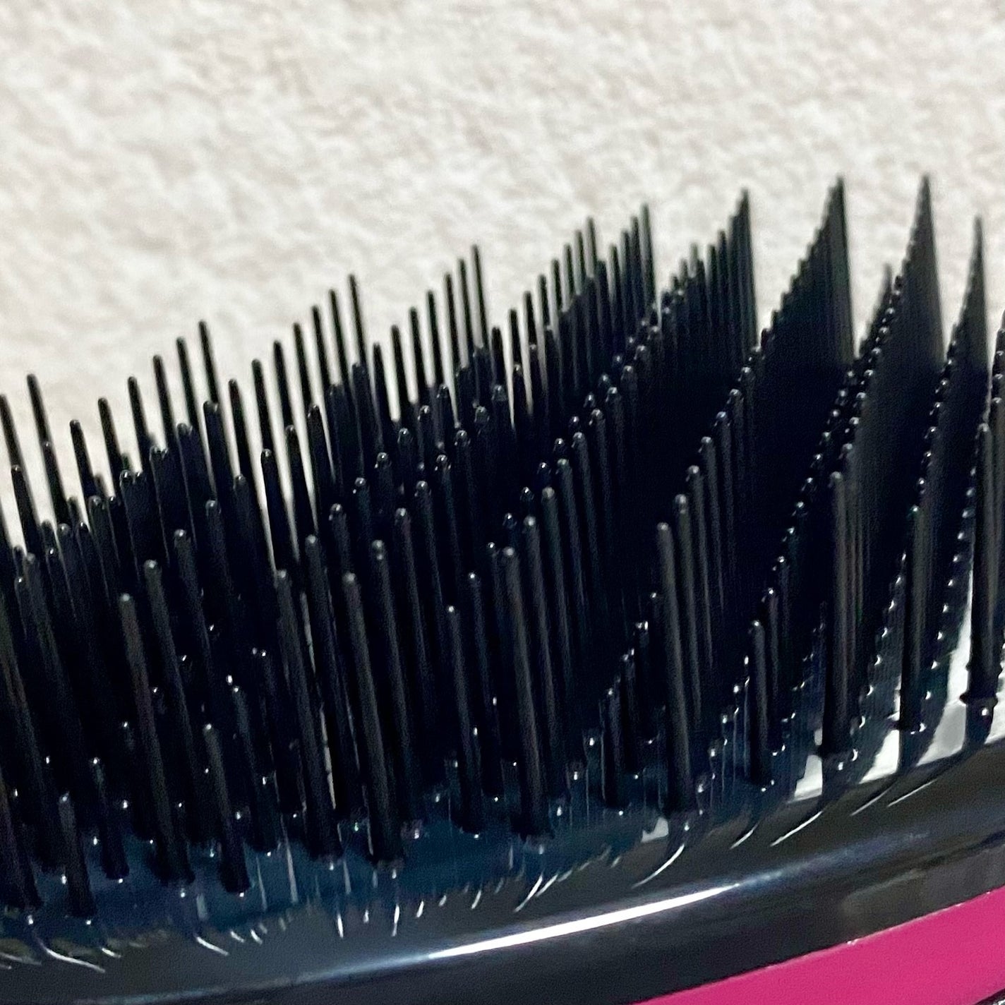 ヴィーナス ビューティーブラシ ナチュラルバー/PARSA/ヘアブラシを使ったクチコミ(2枚目)