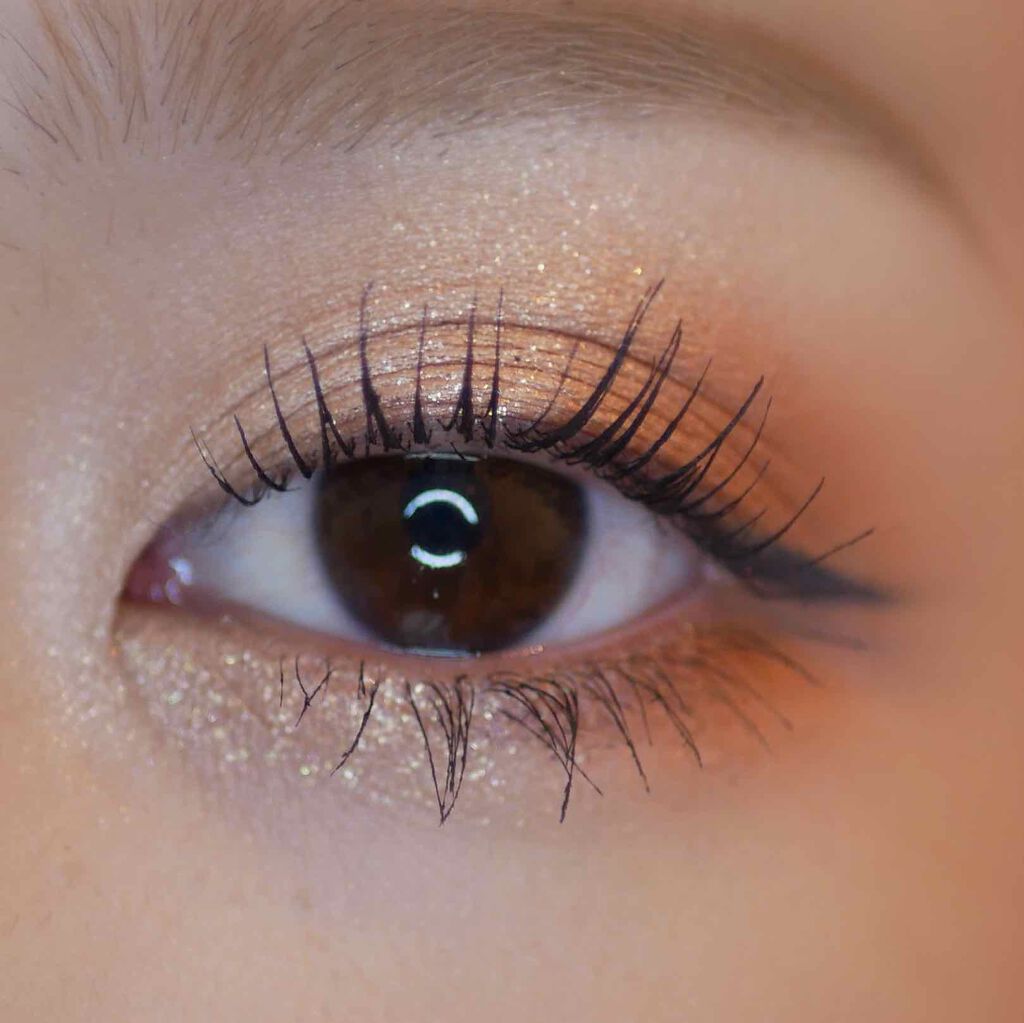 スモール アイシャドウ ナイロン/M・A・C/単色アイシャドウを使ったクチコミ（2枚目）