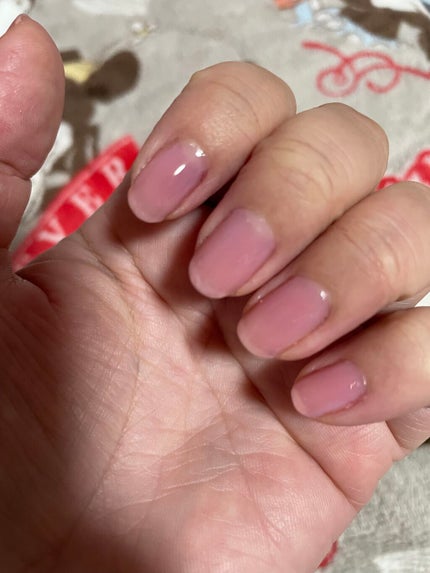 ネイルファンデーション/パラドゥ/マニキュアを使ったクチコミ(4枚目)