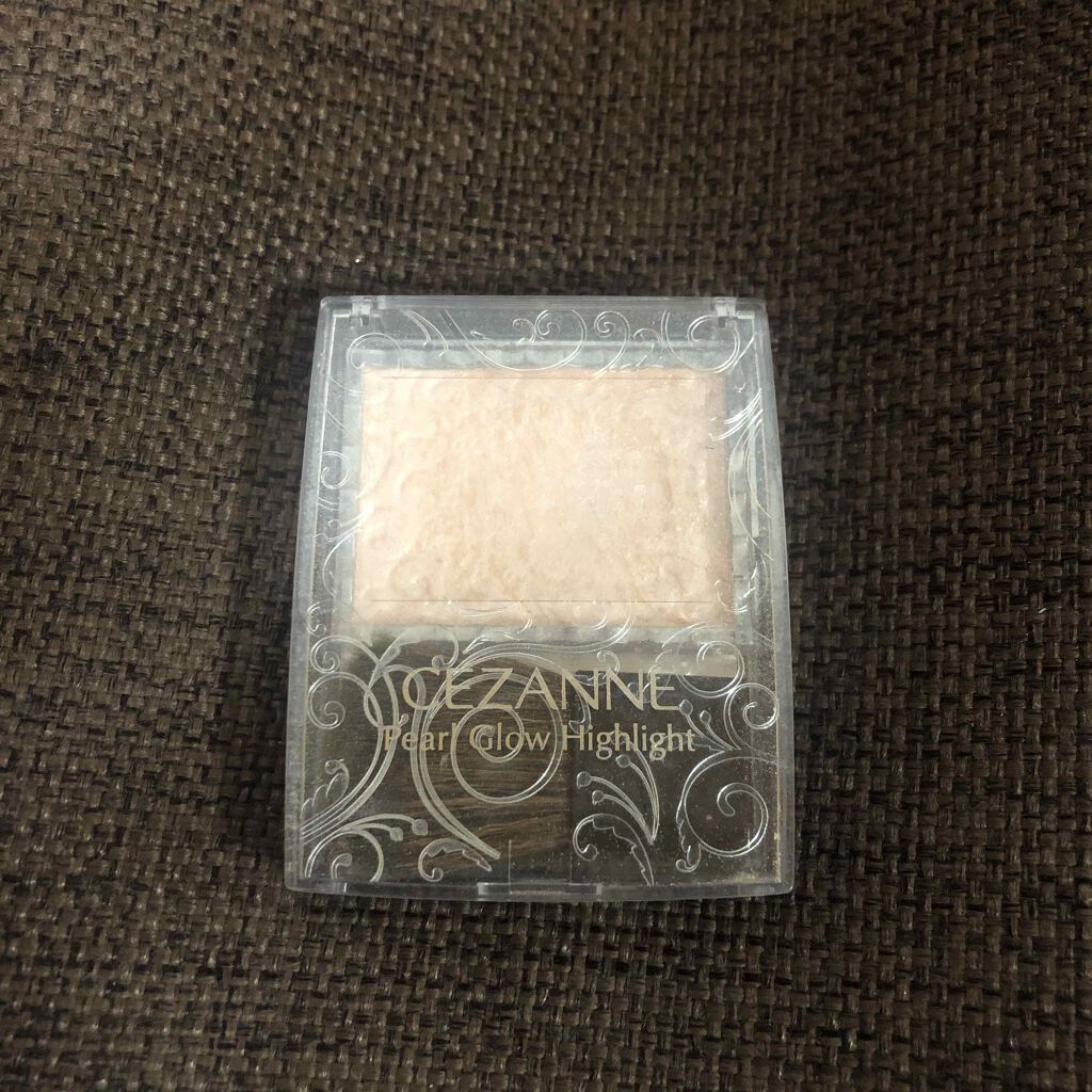 パールグロウハイライト/CEZANNE/パウダーハイライトを使ったクチコミ（1枚目）