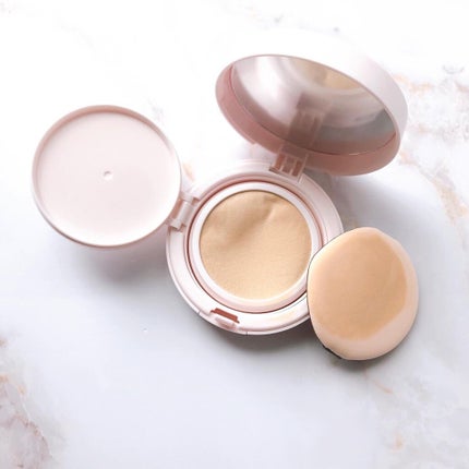 アクアリースキンウェア/ESPRIQUE/クッションファンデーションを使ったクチコミ(2枚目)