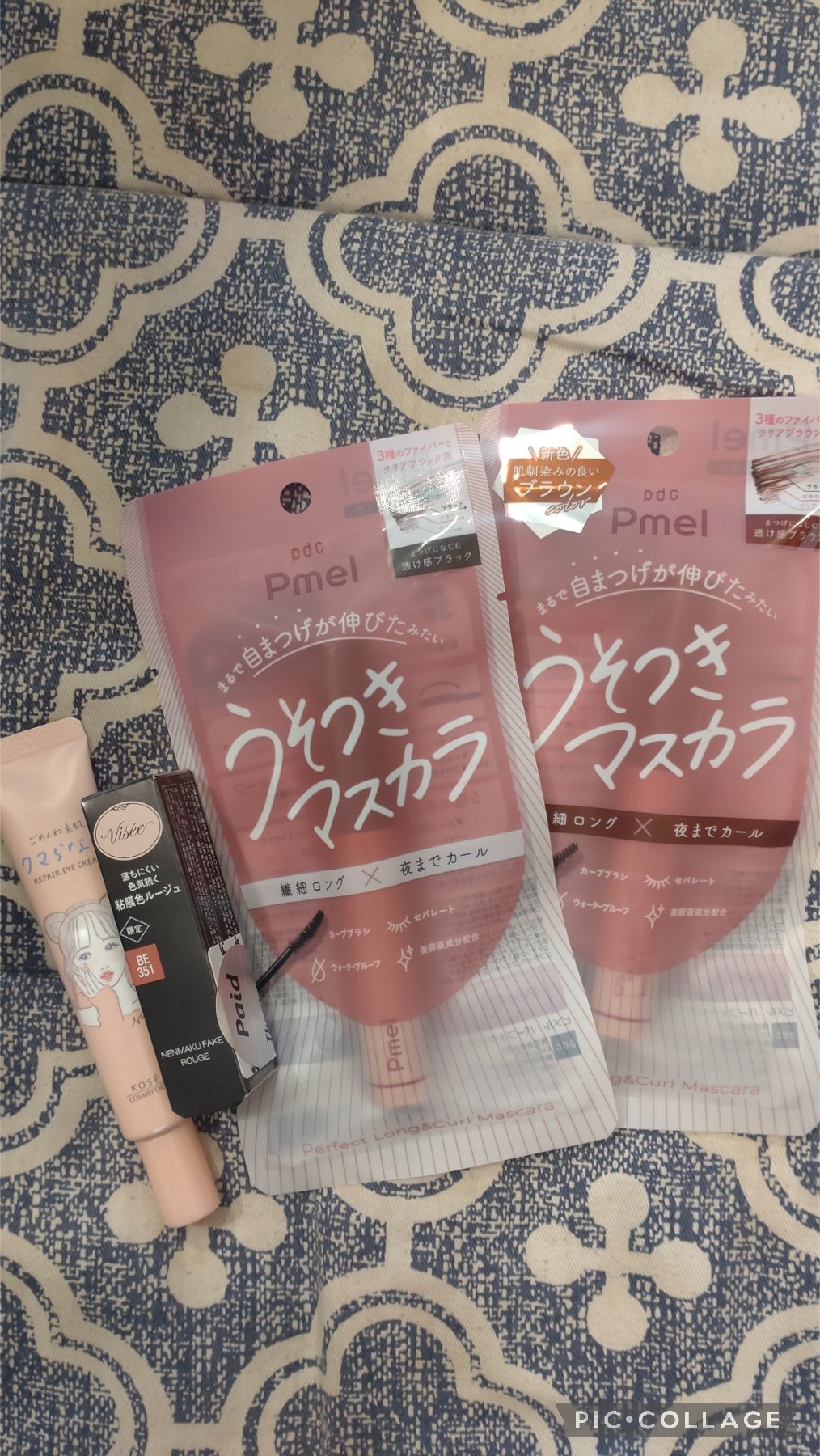 ネンマクフェイク ルージュ/Visée/口紅を使ったクチコミ（1枚目）