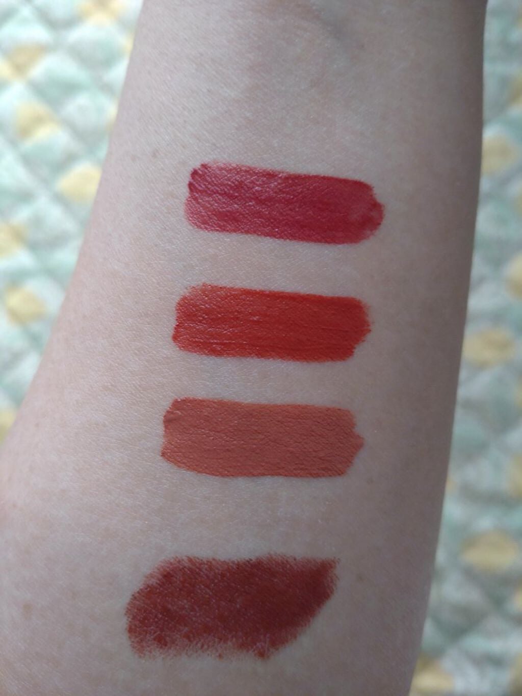 バイブラント リッチ リップスティック/SUQQU/口紅を使ったクチコミ(2枚目)
