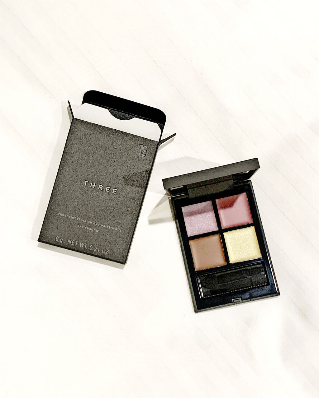 ディメンショナルビジョンアイパレットアリー/THREE/ジェル・クリームアイシャドウを使ったクチコミ（1枚目）