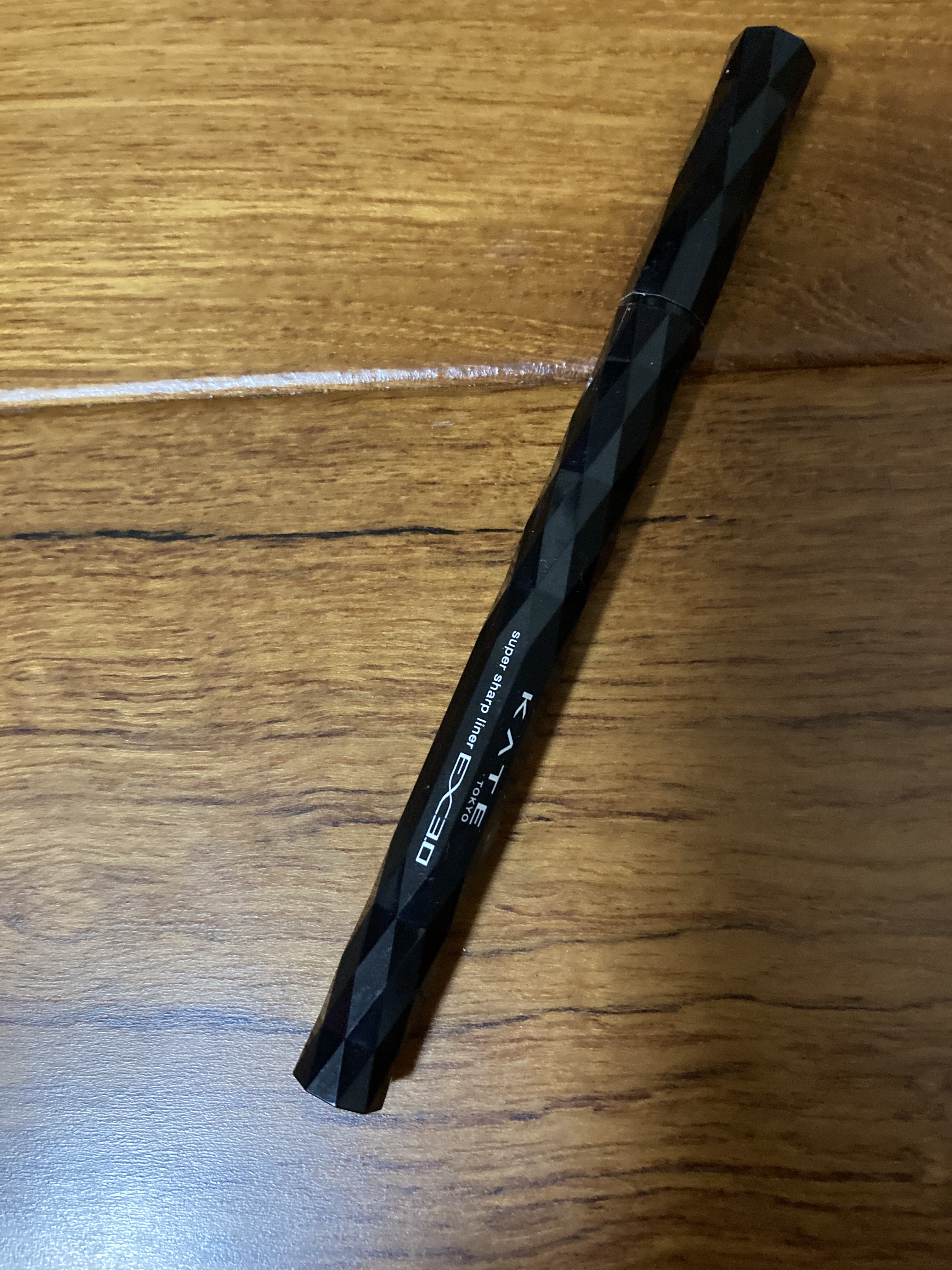 スーパーシャープライナーEX3.0 BR-1 自然なブラウン/KATE/リキッドアイライナーを使ったクチコミ（1枚目）