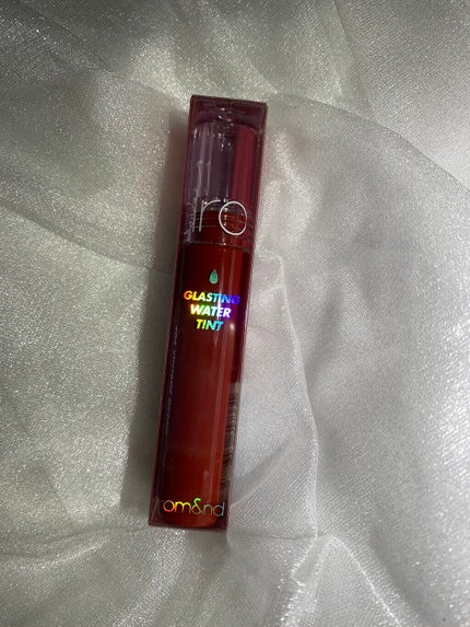 グラスティングウォーターティント/rom&nd/リップティントを使ったクチコミ(4枚目)