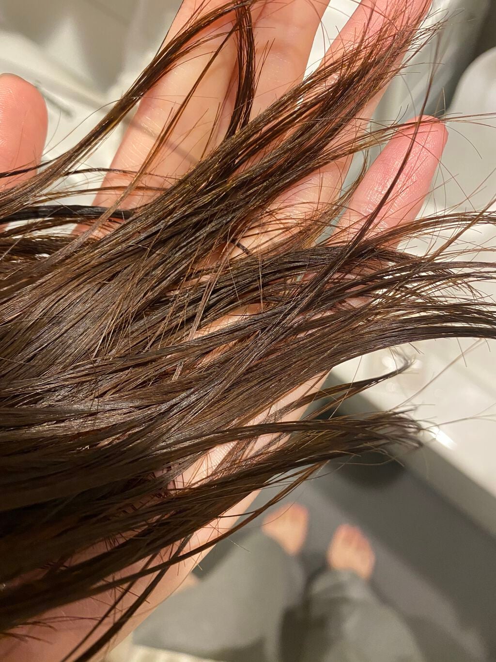 メロウオイル/COCUU(コキュウ)/ヘアオイルを使ったクチコミ(2枚目)