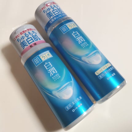 白潤薬用美白化粧水しっとりタイプ /肌ラボ/化粧水を使ったクチコミ(4枚目)