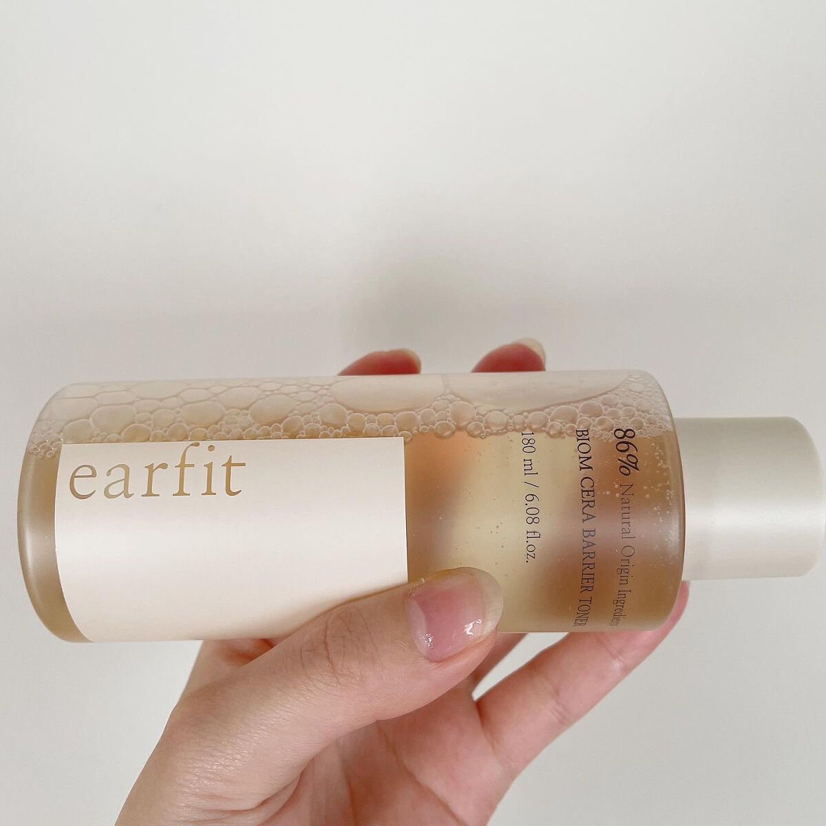 バイオム セラ バリア トナー/earfit/化粧水を使ったクチコミ（1枚目）