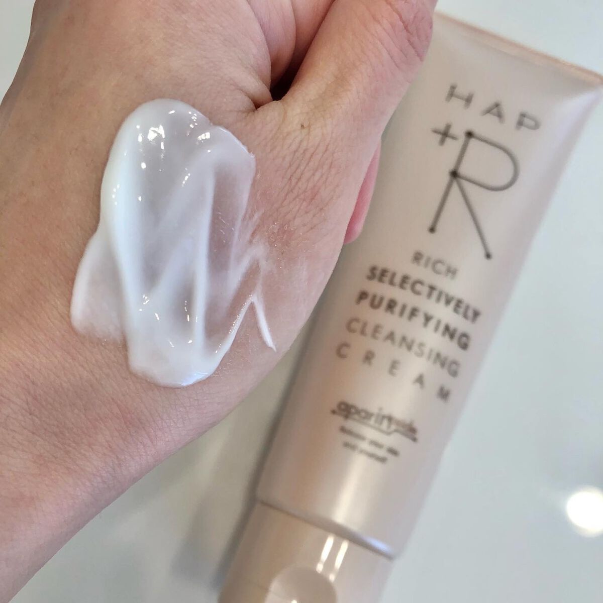 フェイスウォッシュ/HAP+R/洗顔フォームを使ったクチコミ(3枚目)