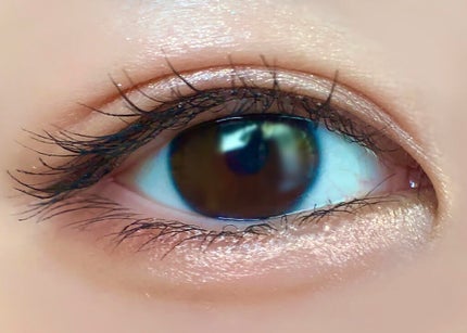 ジューシーピュアアイズ/キャンメイク/アイシャドウパレットを使ったクチコミ(3枚目)