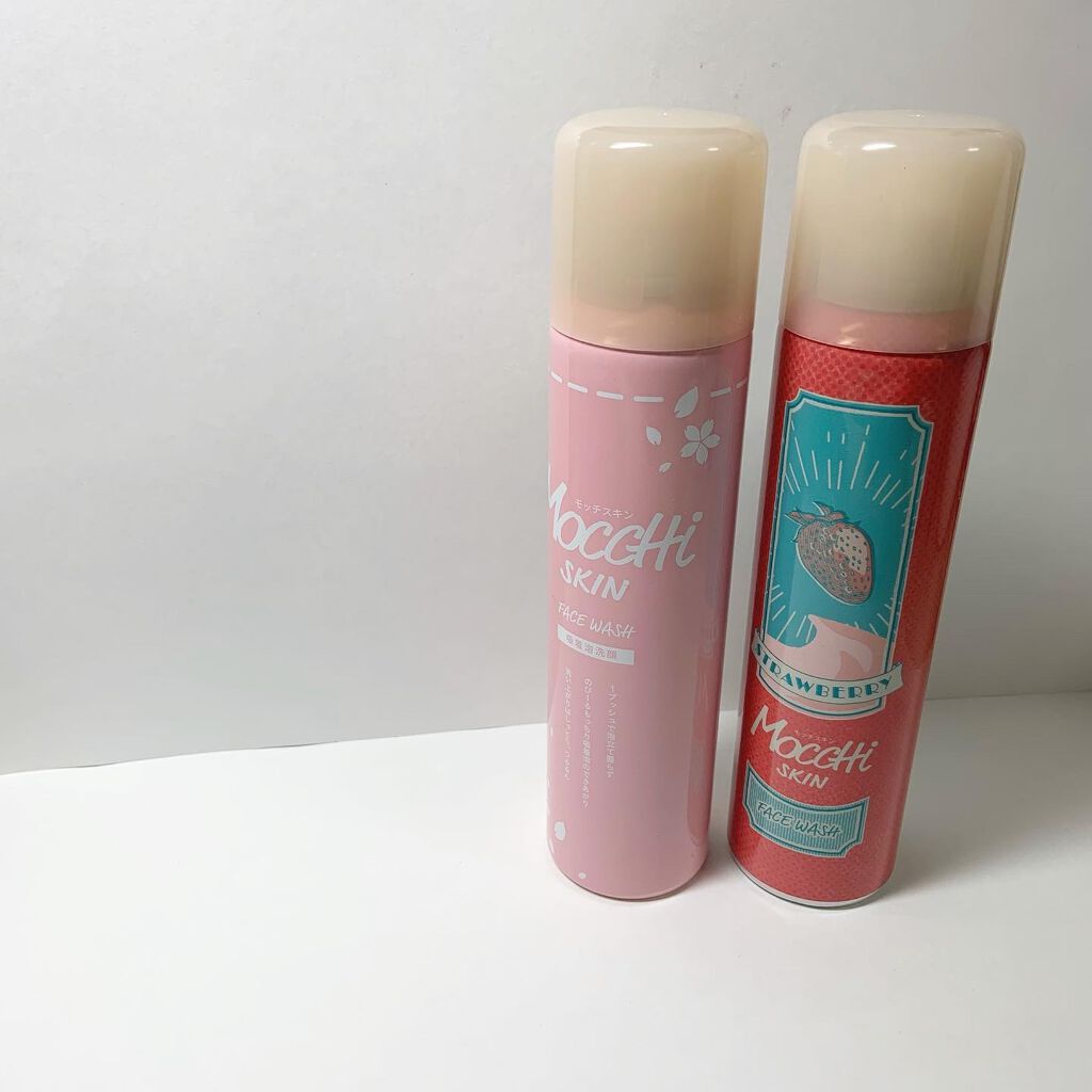 モッチスキン吸着泡洗顔 SK/MoccHi SKIN/泡洗顔を使ったクチコミ（1枚目）