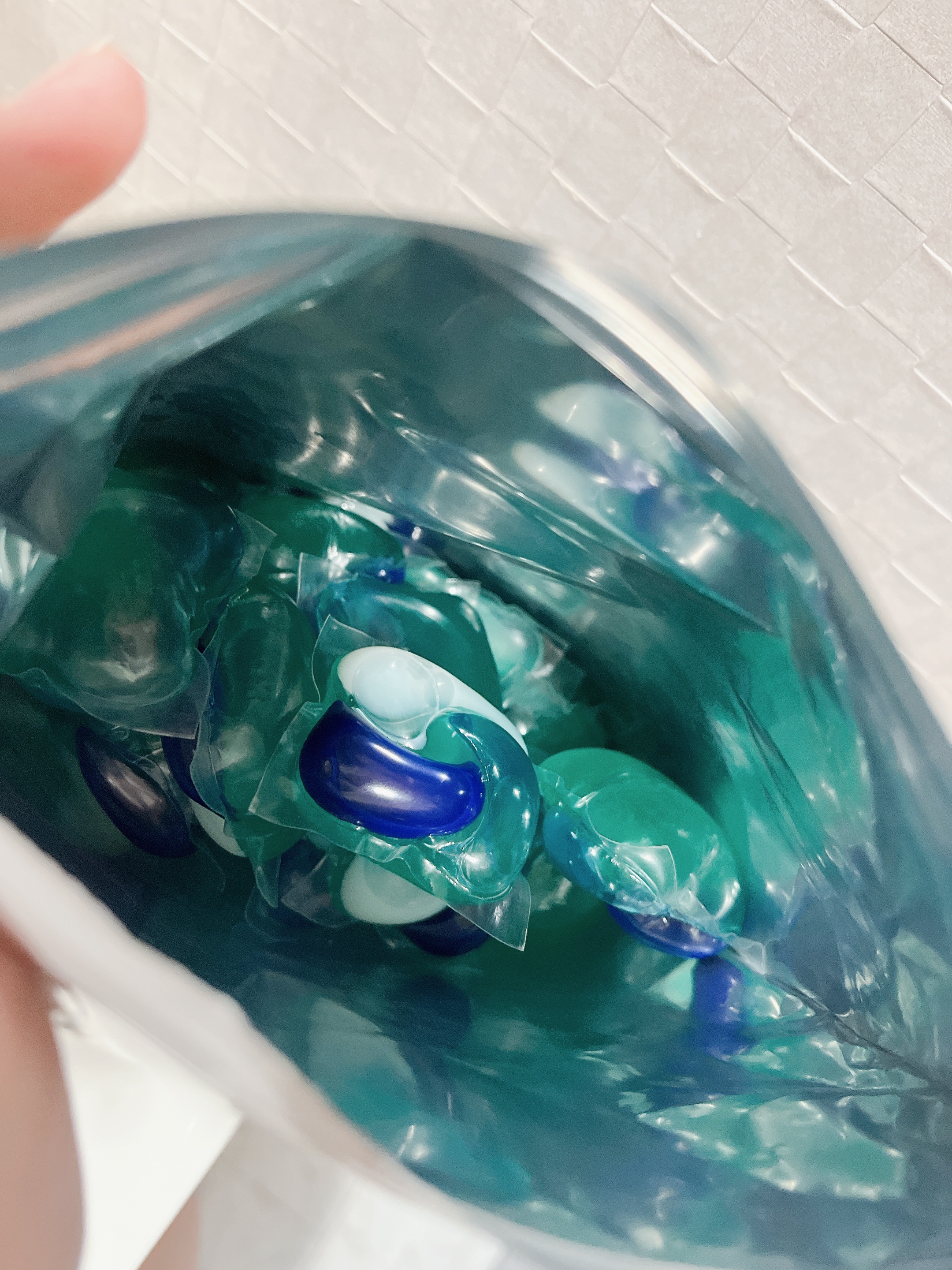 アリエール ジェルボール プロ/アリエール/洗濯洗剤を使ったクチコミ（3枚目）