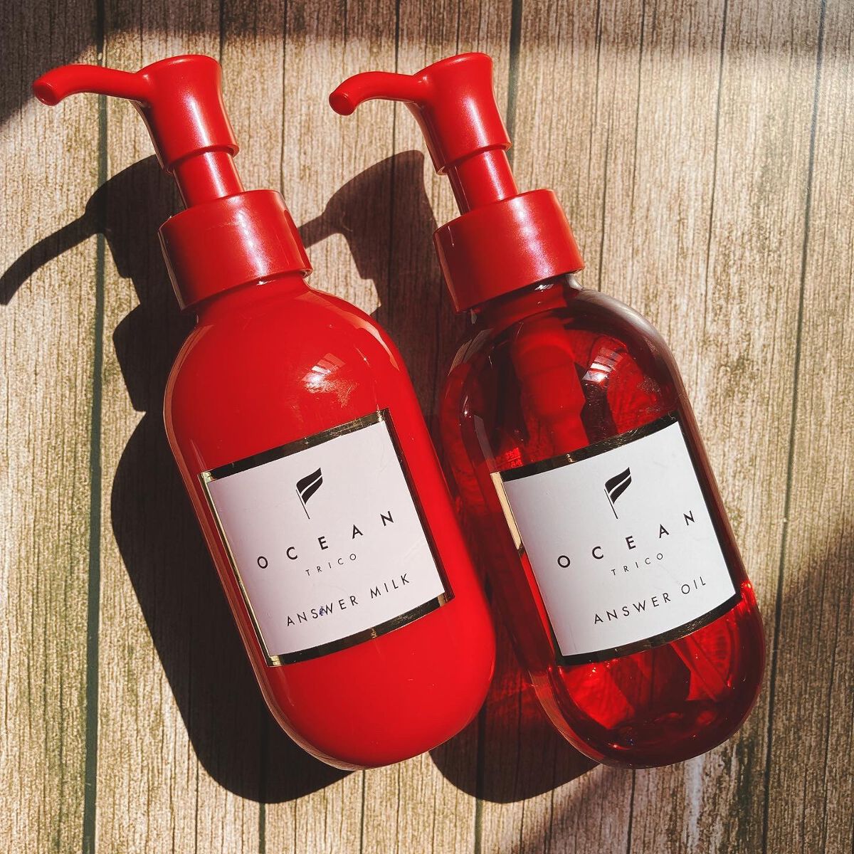 アンサーオイル/OCEAN TRICO/ヘアオイルを使ったクチコミ(1枚目)