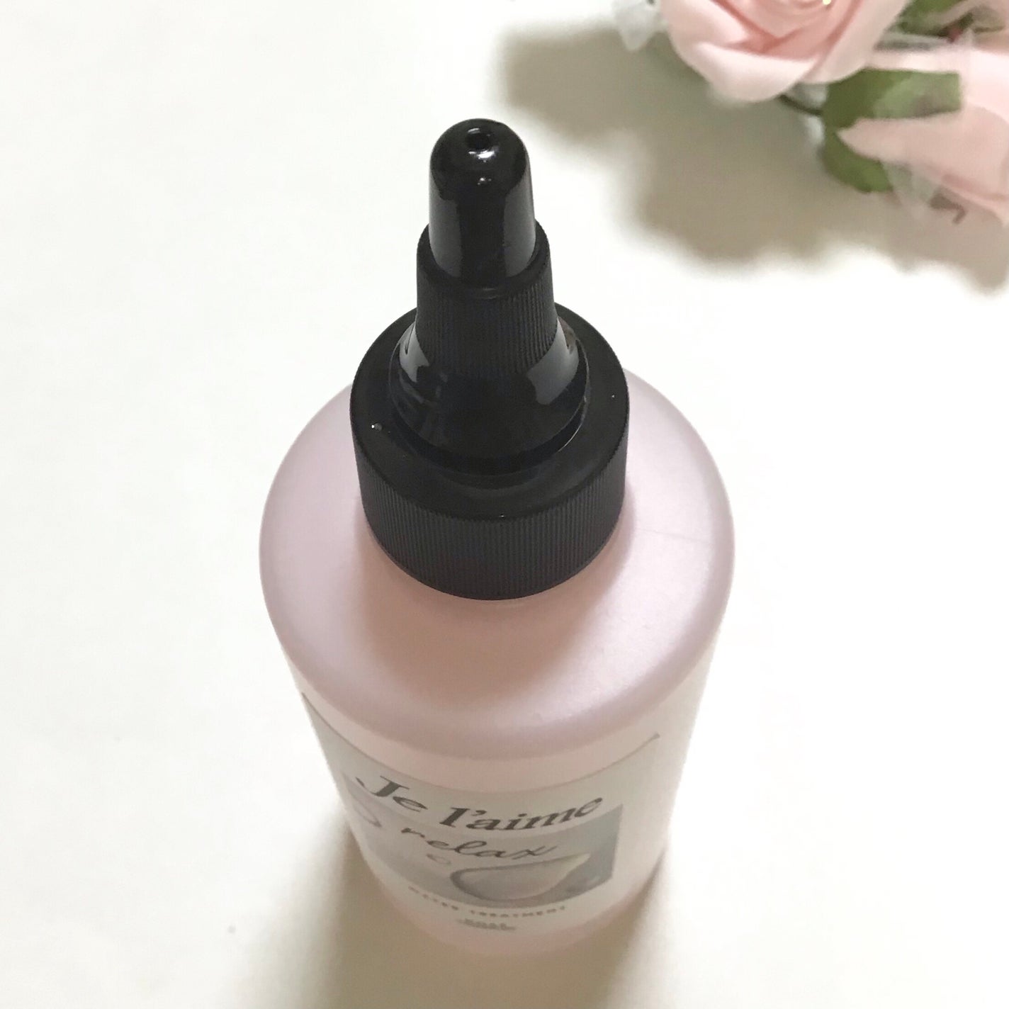 ジュレーム リラックス ミッドナイトリペア ウォータートリートメント<洗い流すヘアトリートメント>/Je l'aime/洗い流すヘアトリートメントを使ったクチコミ(3枚目)