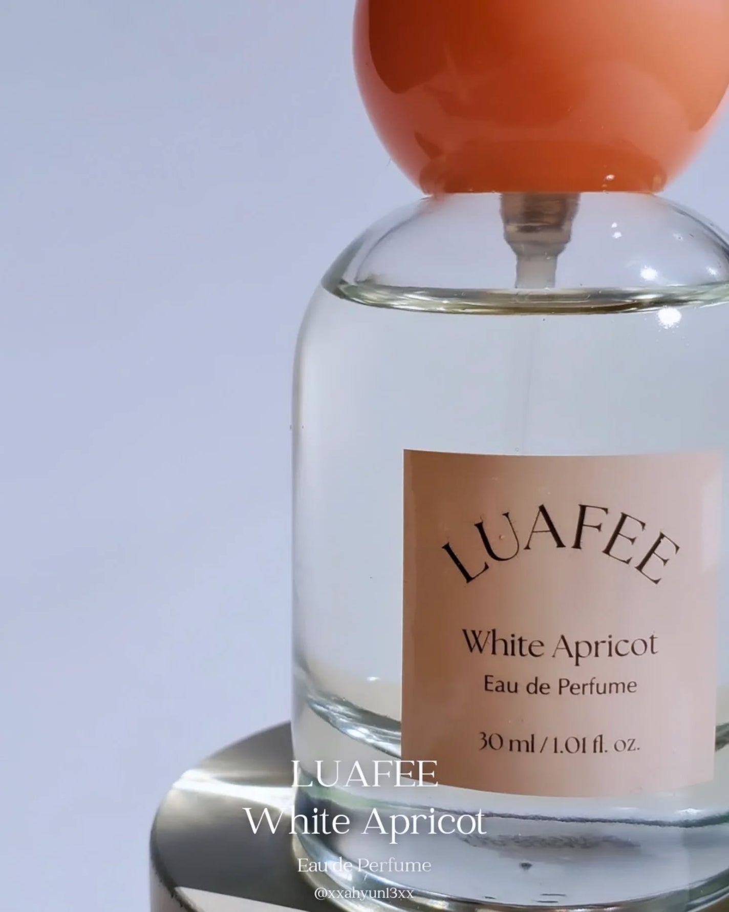 ソリッド パフューム ホワイトアプリコット/LUAFEE/練り香水を使ったクチコミ(2枚目)