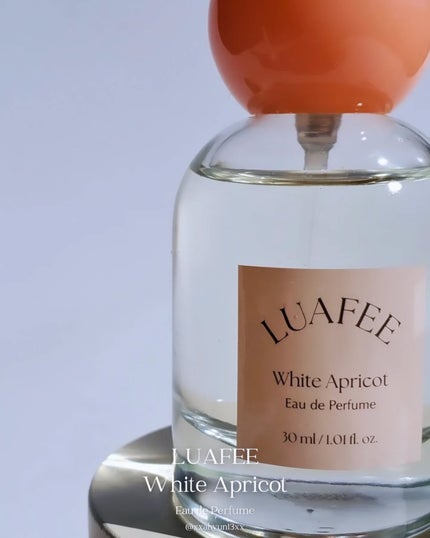 ソリッド パフューム ホワイトアプリコット/LUAFEE/練り香水を使ったクチコミ(2枚目)