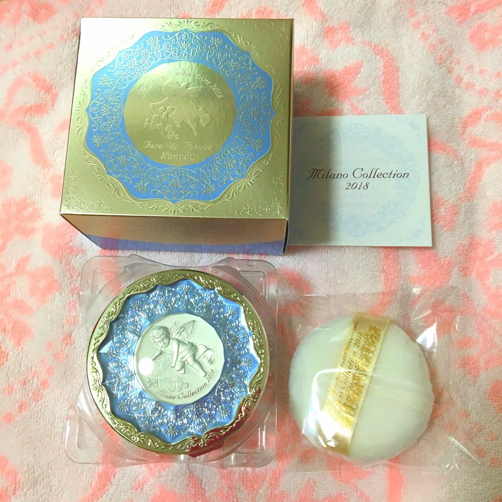 フェースアップパウダー<ミラノコレクション2018>/ミラノコレクション/プレストパウダーを使ったクチコミ(2枚目)