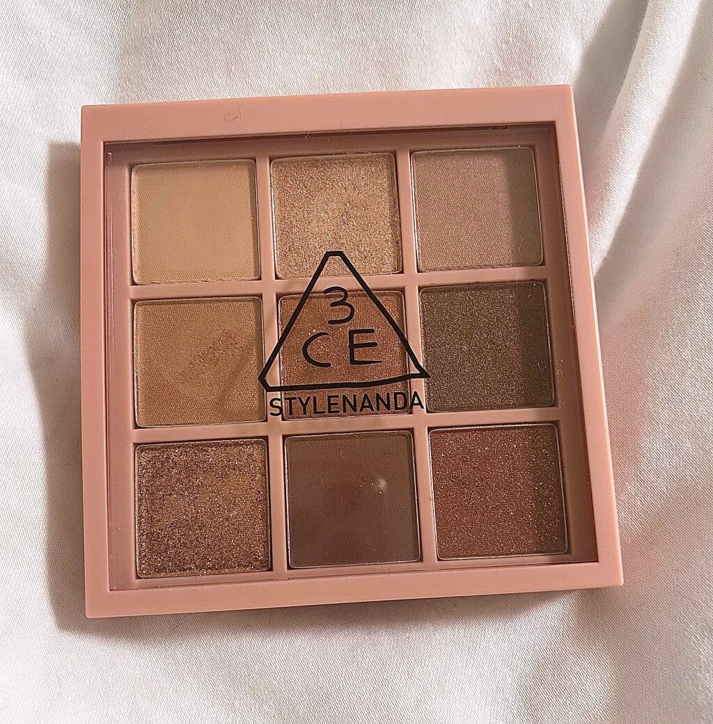 3CE マルチアイカラーパレット/3CE/アイシャドウパレットを使ったクチコミ（1枚目）