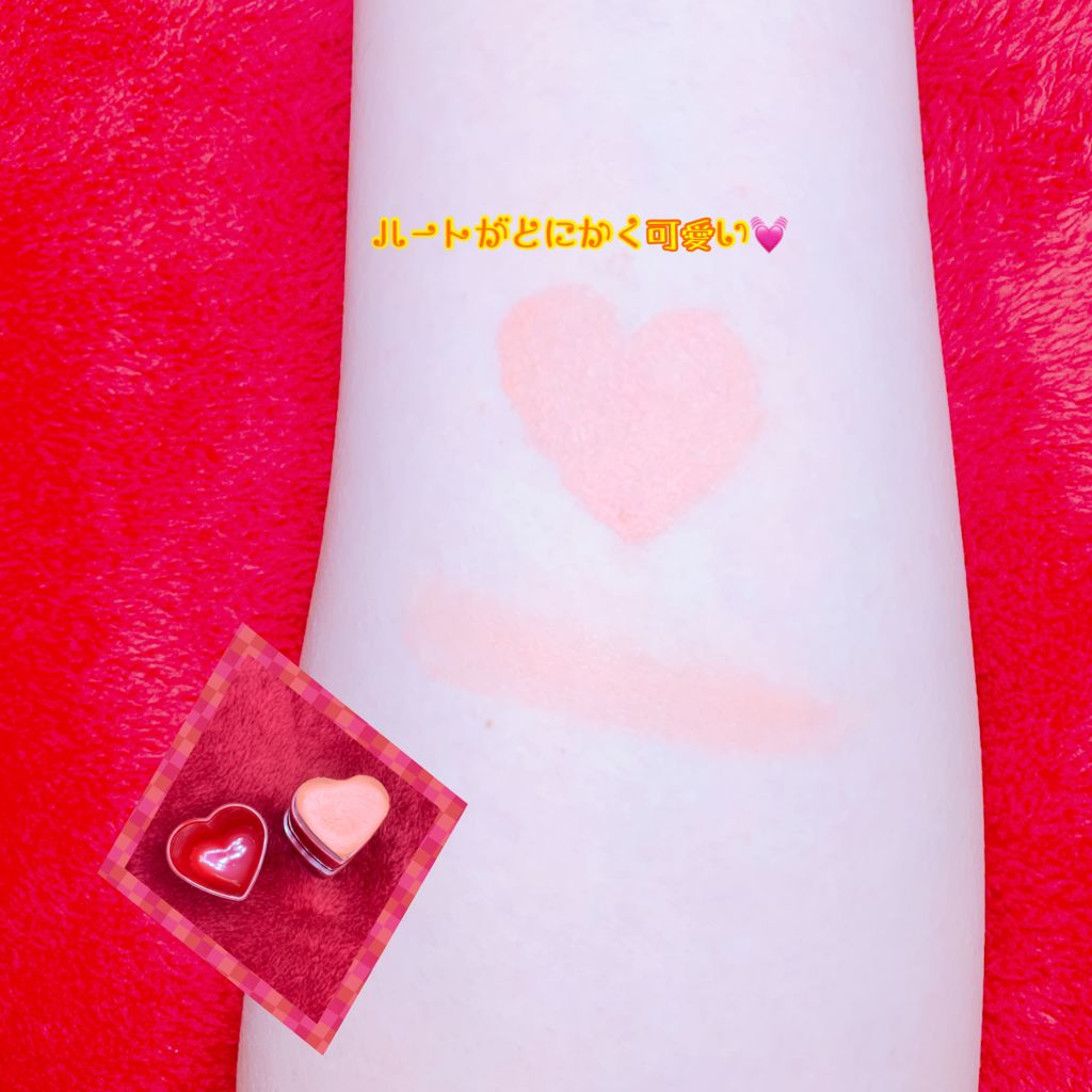 the SAEM ラブミー スティック ブラッシャーのクチコミ「ザセム　ラブミースティックブラッシャー
スティックタイプのチークとなります。
Amazon.....」（2枚目）