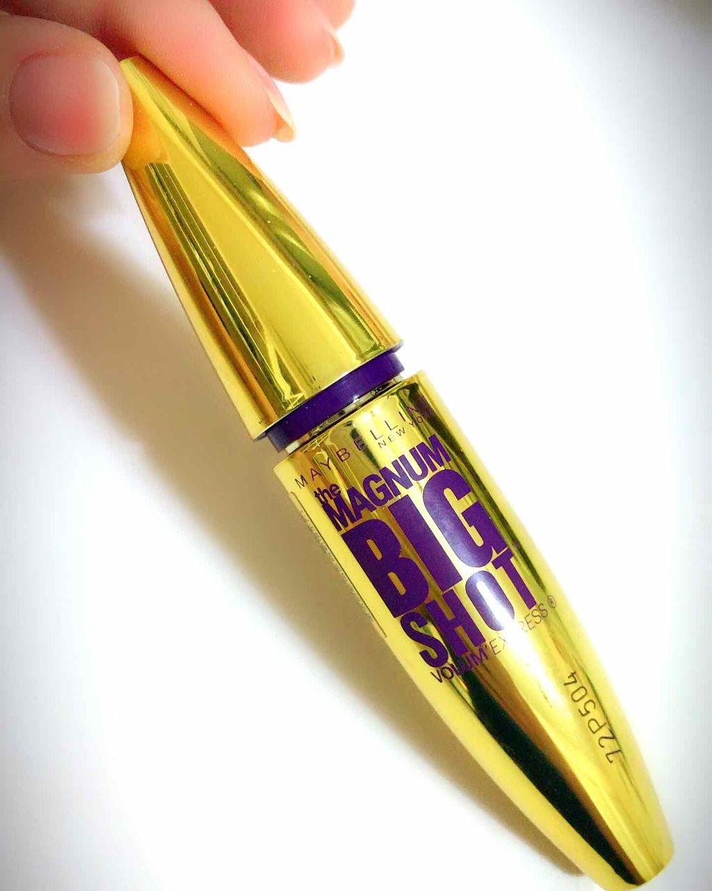 ボリューム エクスプレス マグナム ビッグショット/MAYBELLINE NEW YORK/マスカラを使ったクチコミ(1枚目)