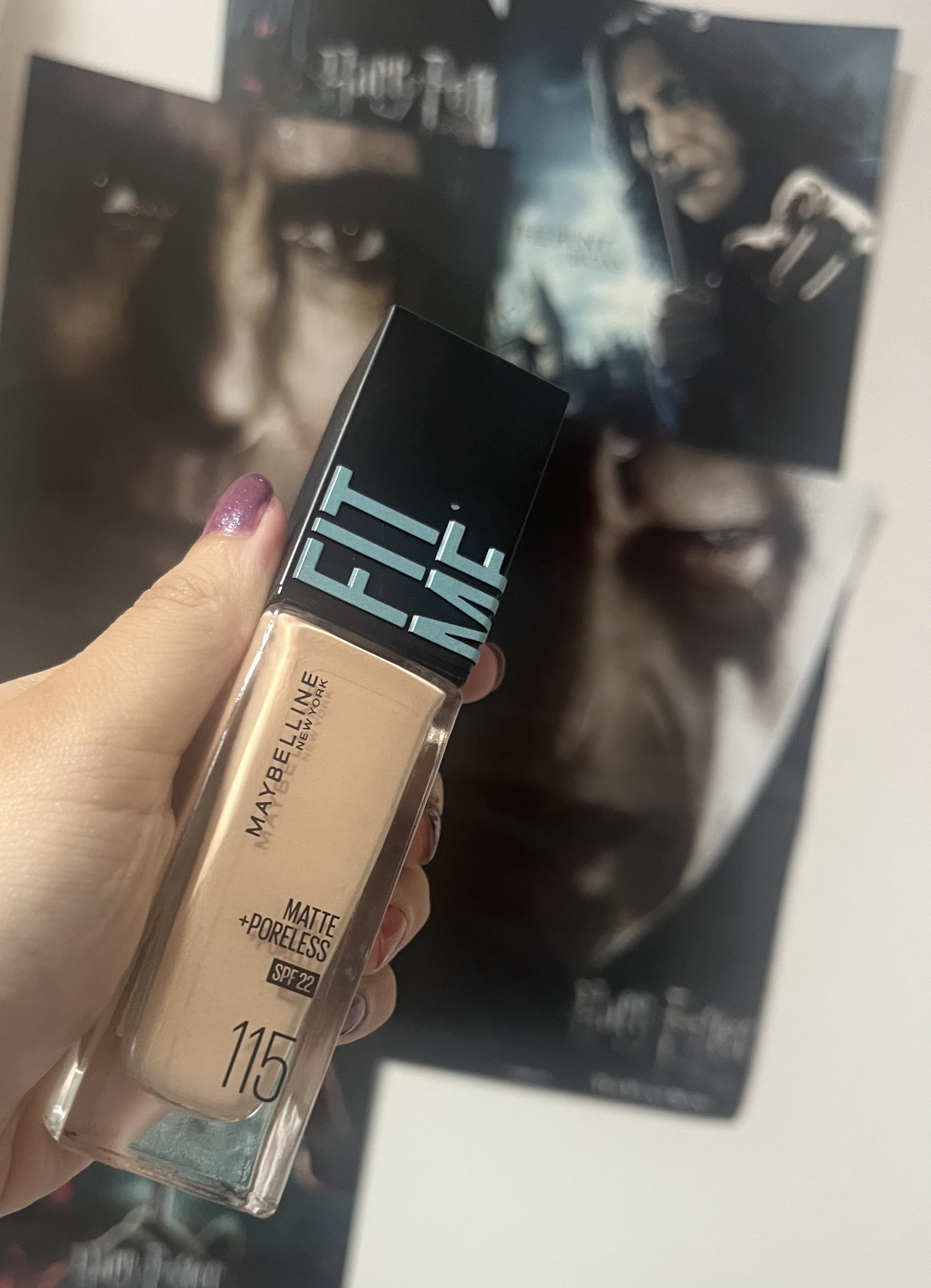 フィットミー リキッドファンデーション R 115/MAYBELLINE NEW YORK/リキッドファンデーションを使ったクチコミ（1枚目）